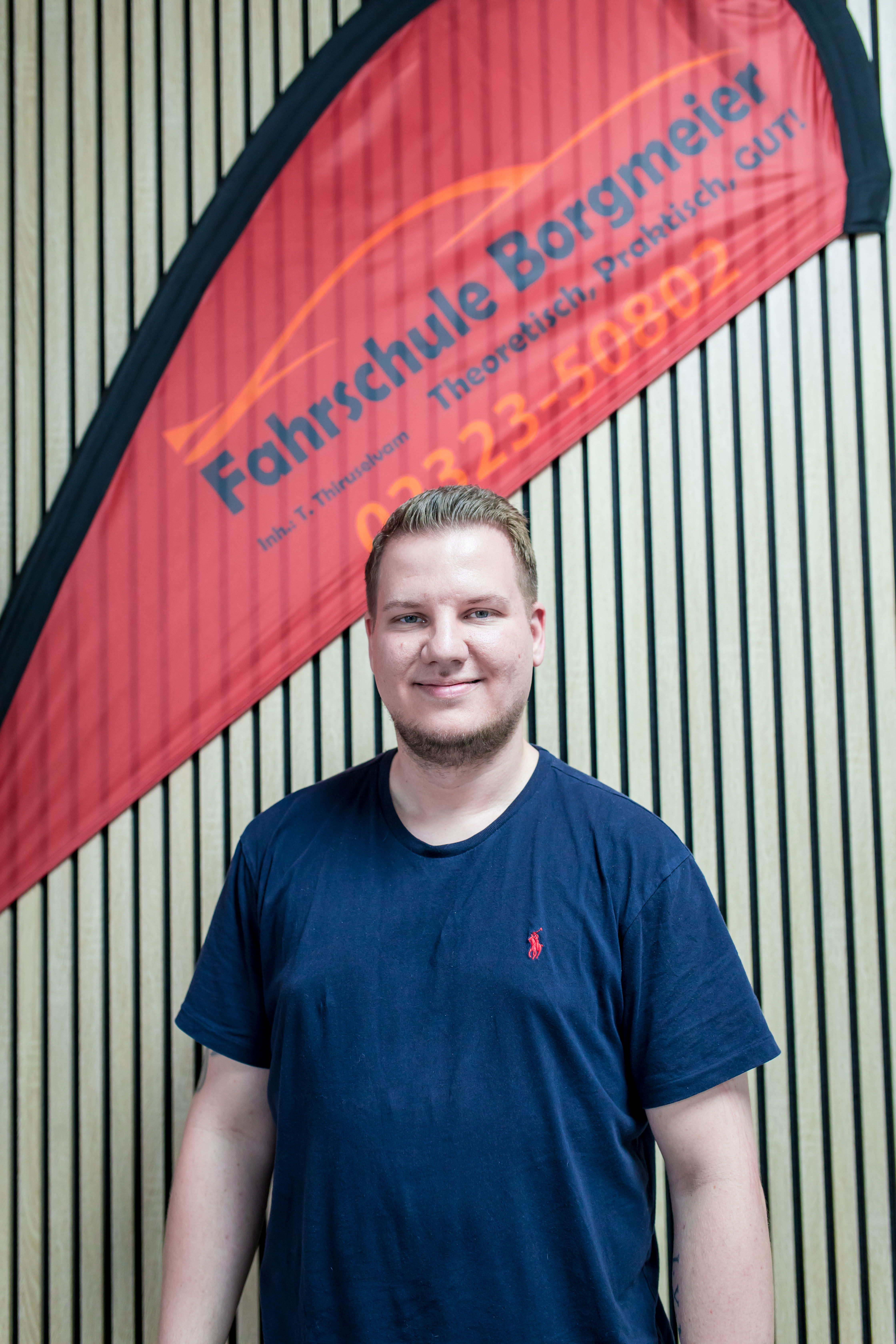 Alex - Fahrlehrer der Fahrschule Borgmeier