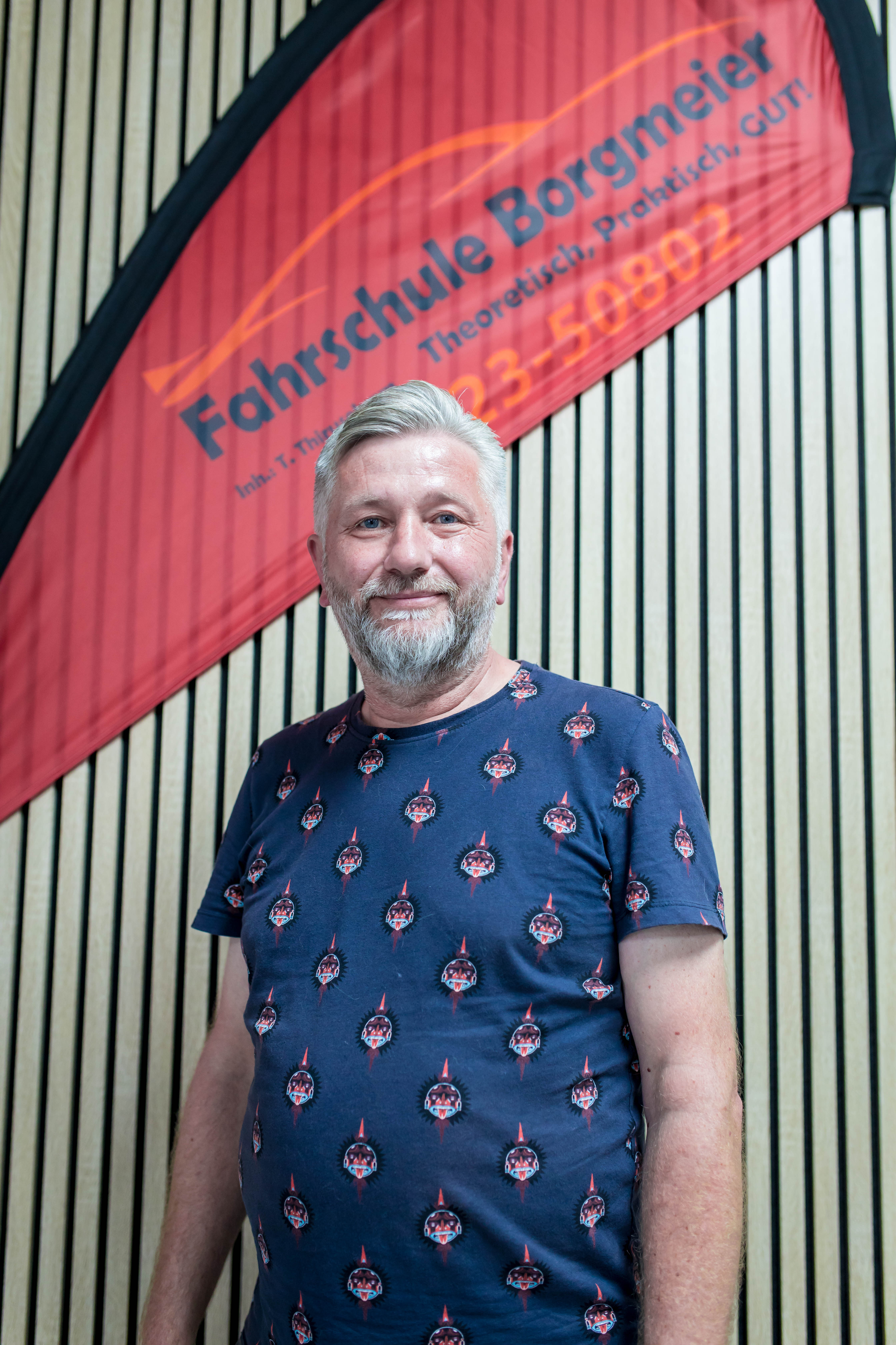 Robert - Fahrlehrer der Fahrschule Borgmeier