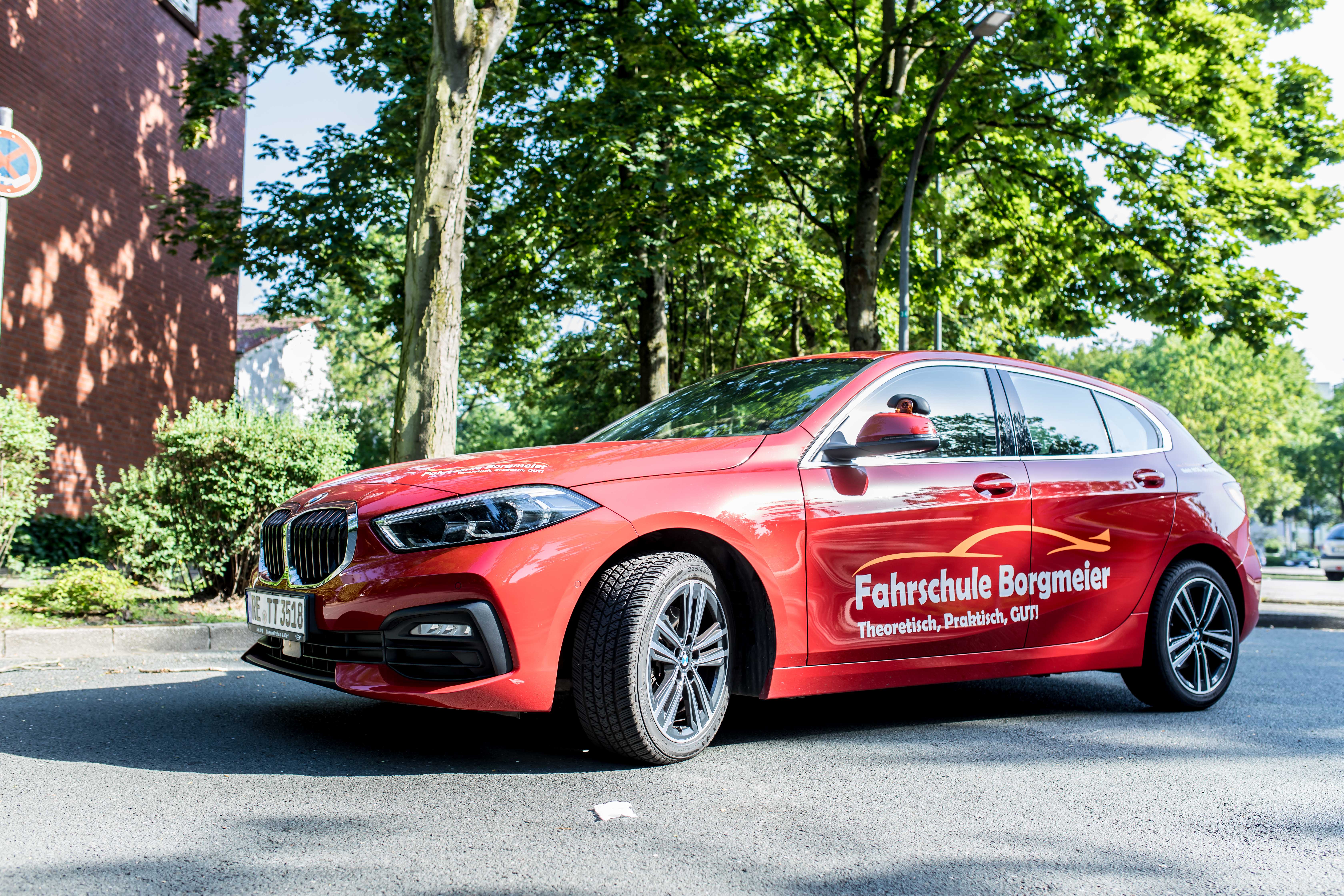 BMW 1er - B197 / Automatik der Fahrschule Borgmeier