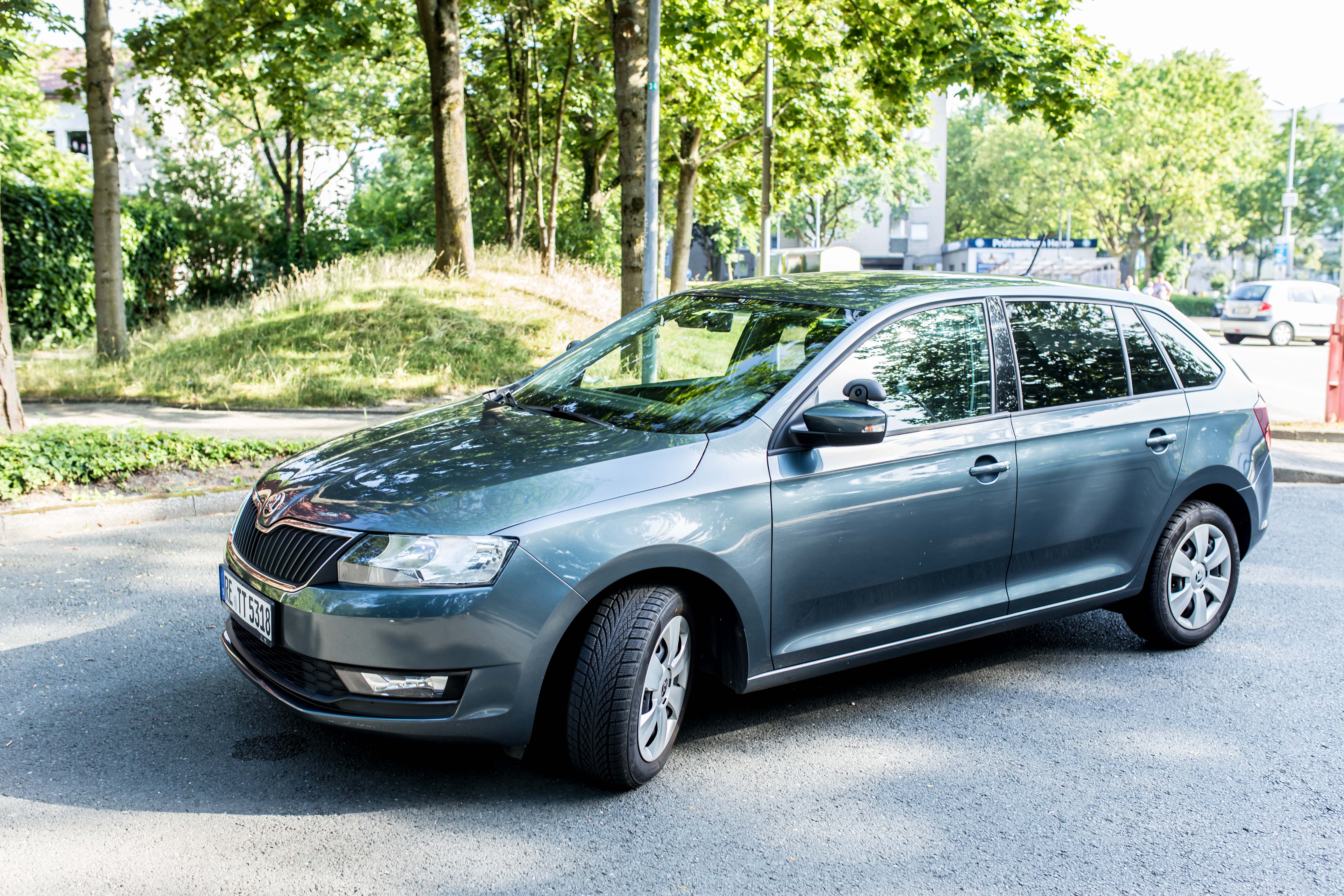 Skoda - B96 / BE der Fahrschule Borgmeier